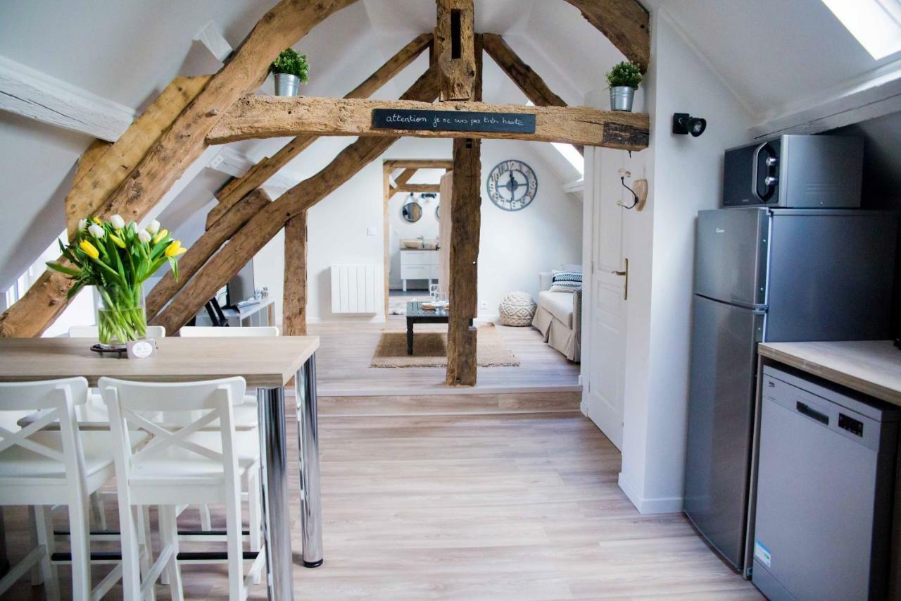 Les Maisons De Charlotte Glanville Buitenkant foto